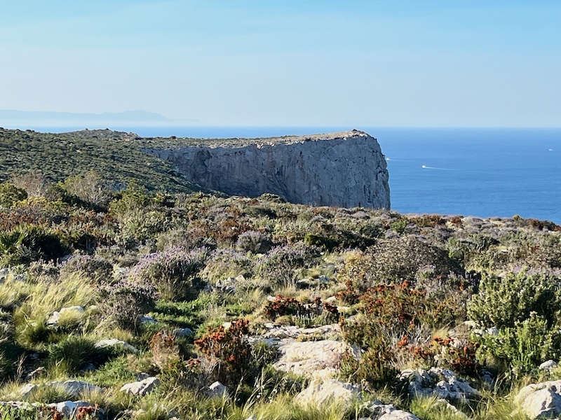 Cap Sant Antoní (natuurpark Montgó)