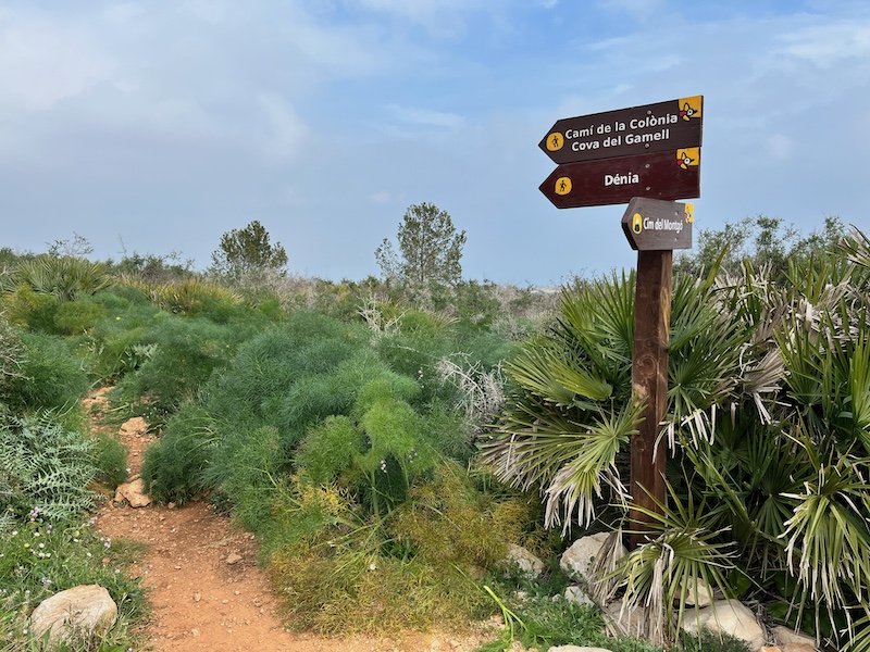 Wandelroutes in natuurpark Montgó tussen Jávea en Dénia