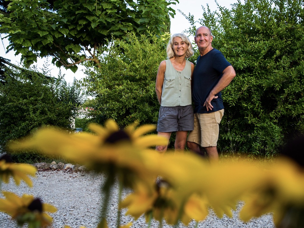 Jacqueline en Geert, de Nederlandse eigenaren van Torre Nova Resort