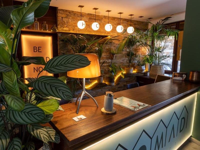 No-Mad Green hotel ini Molinaseca (Leon, Midden-Spanje)