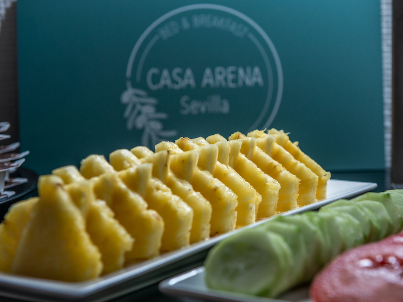 Ontbijtbuffet Casa Arena Sevilla
