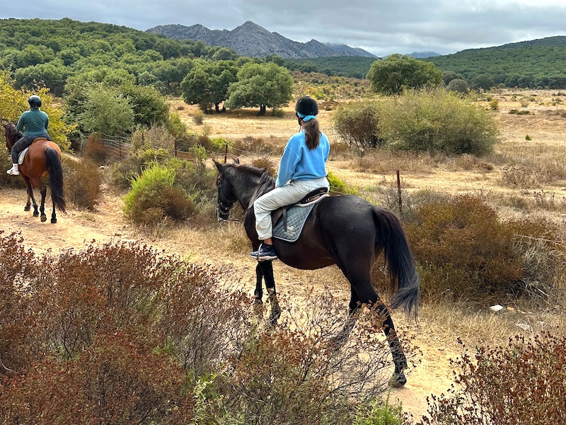 Paardrijden in de Sierra de Grazalema
