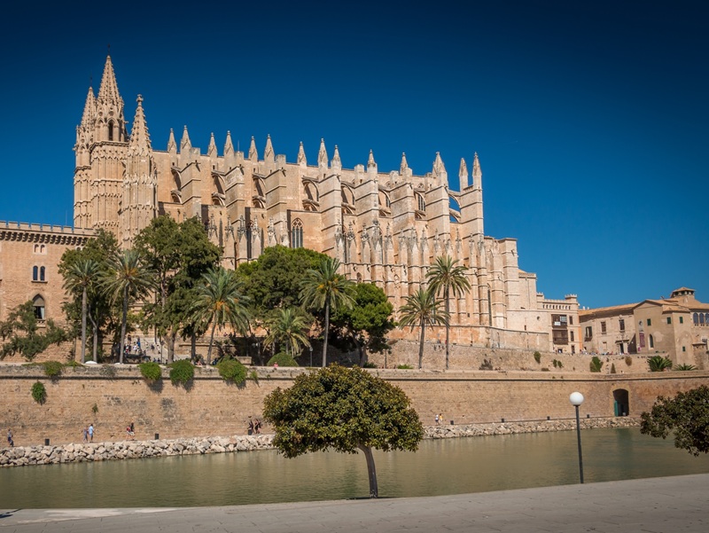 La Seu op Palma de Mallorca
