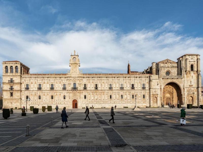 Een van mijn favoriete Parador hotels in Castilië en Leon (Midden-Spanje): Parador de Leon