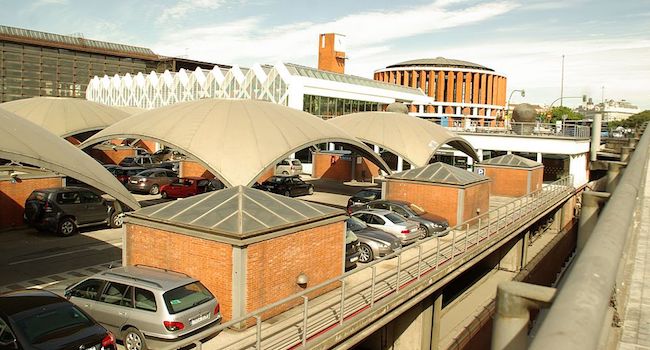 Parkeren in Madrid bij station Atocha