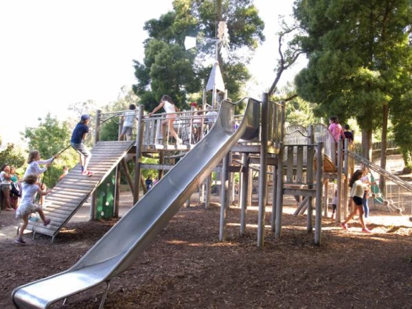Parque de los Sentidos in Marin