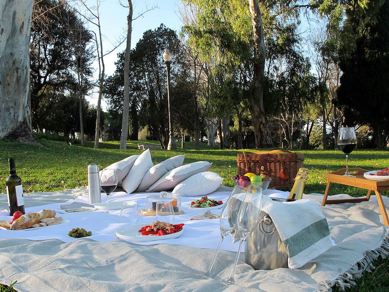 Picknick op een bijzondere locatie in Valencia