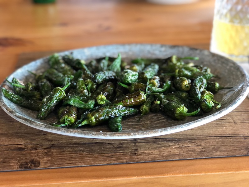 Pimientos de Padrón