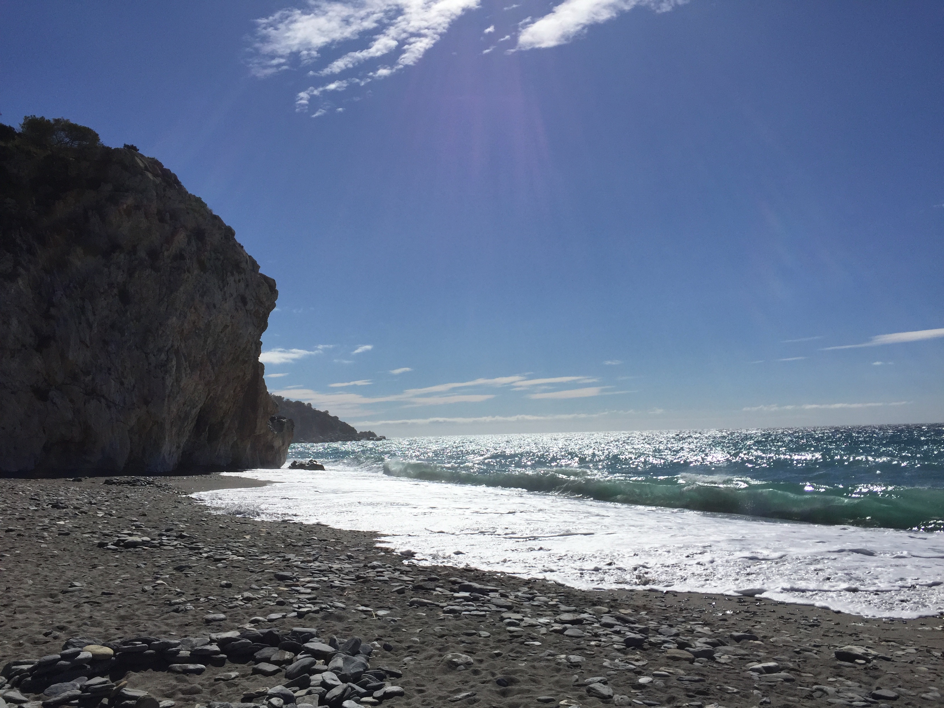 Playa Cantarraján strand in Andalusië