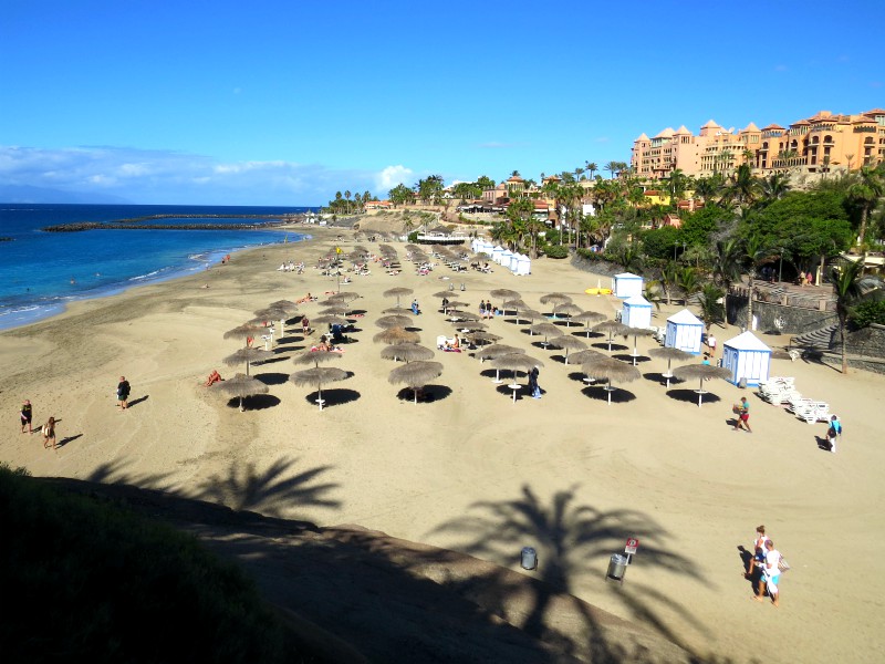 Playa del Duque in Costa Adeje