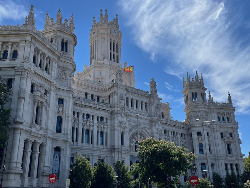 Plaza de Cibeles in Madrid