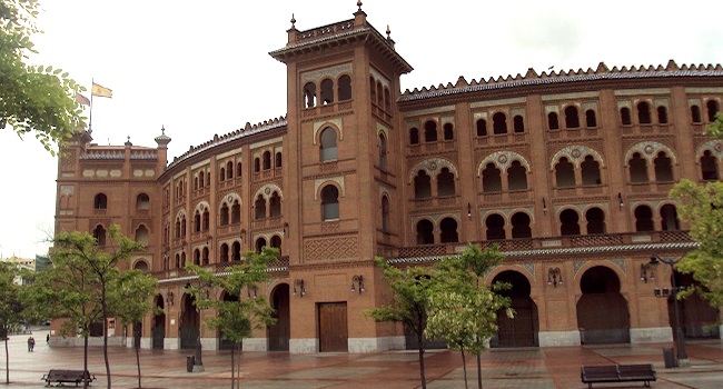 Plaza de Toros Las Ventas in Madrid - de grootste arena voor stierengevechten in Spanje