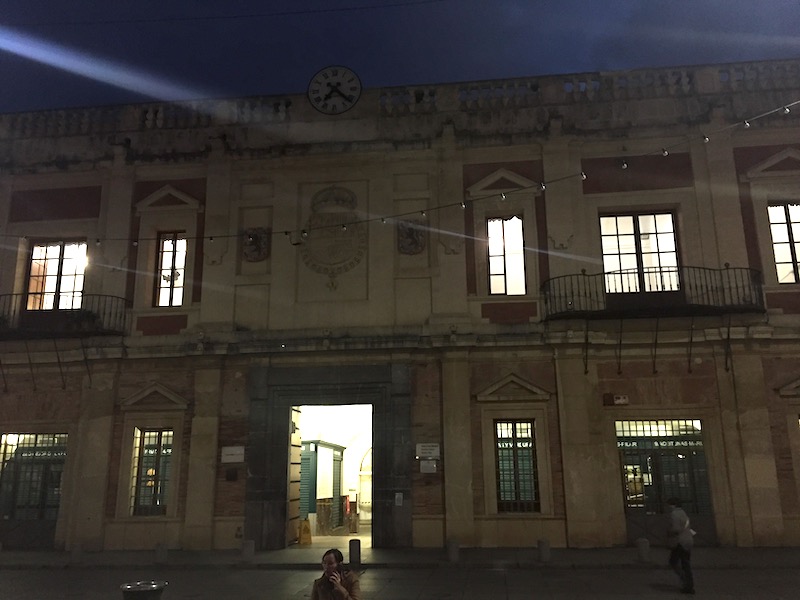 De overdekte markt Mercado de Sánchez Peña in Córdoba