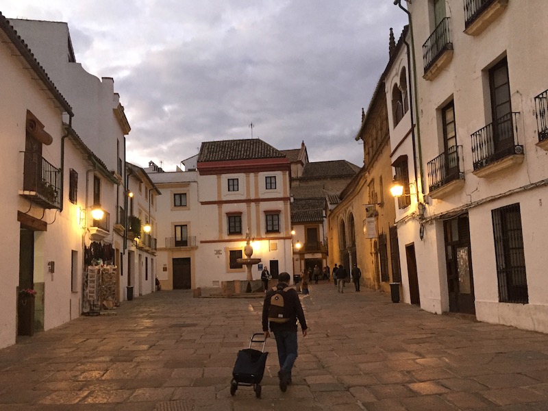 Plaza del Potro in Córdoba (Andalusië)