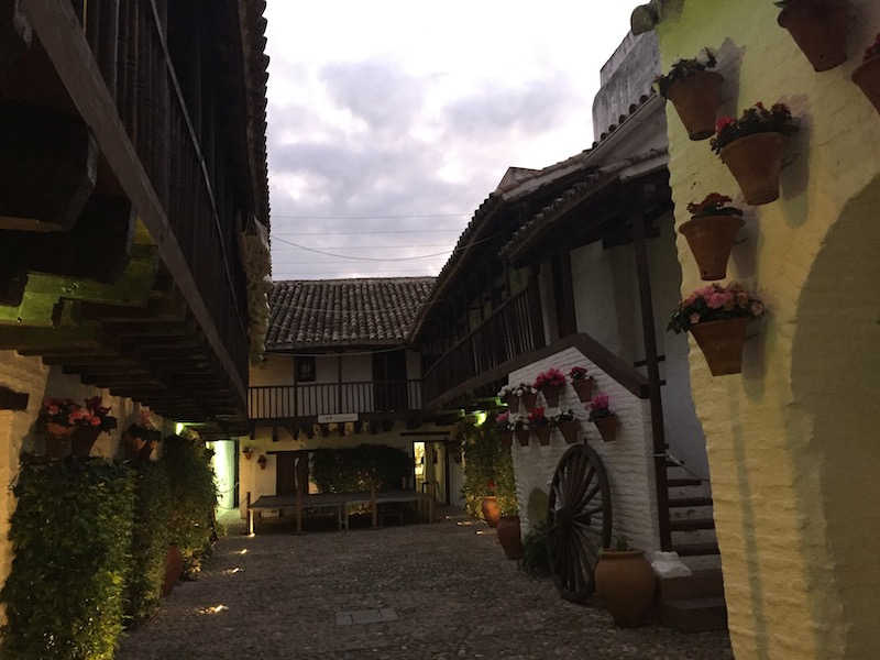 Posada del Potro in Córdoba (Zuid Spanje)