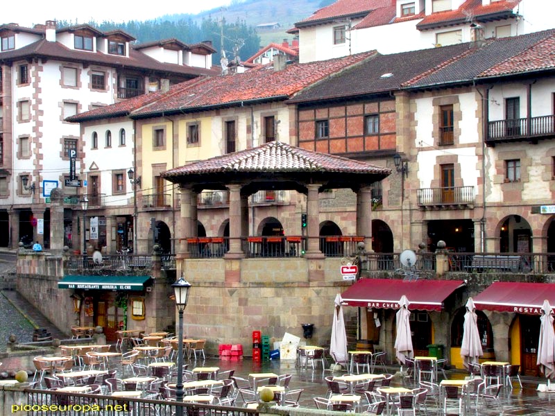 Potes in het Liébana gebied - Foto: Picoseuropa.net