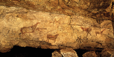 Prehistorische grotten in Cantabrië