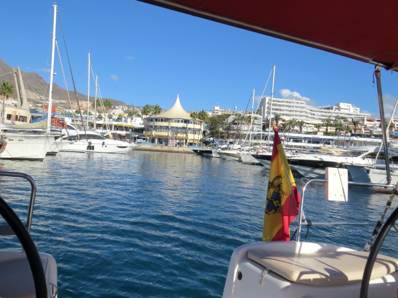 De jachthaven van Puerto Colón