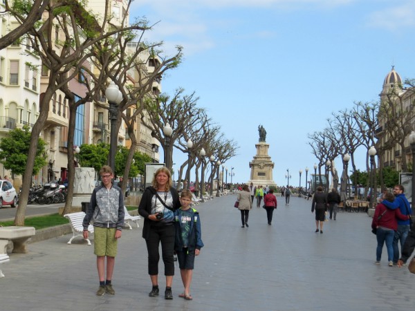 Op de Ramblas van... Tarragona!