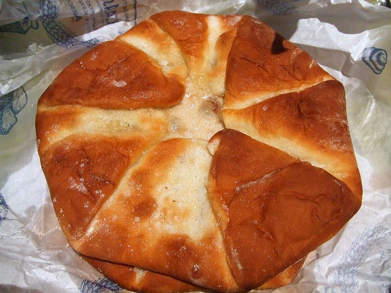 Refollao gebak uit de provincie Huesca in de regio Aragón