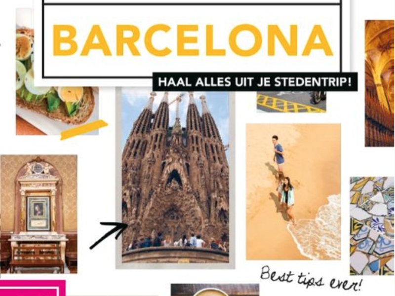 Verken Barcelona met een goede reisgids!