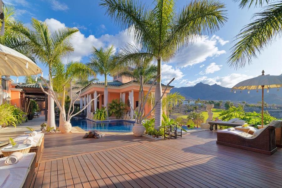 Luxe hotel op Canarisch eiland Tenerife