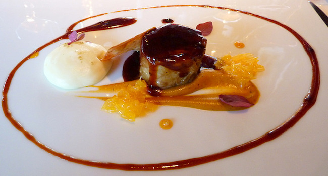 Gerecht in sterrenrestaurant El Celler de Can Roca - een bijzondere eetplek in Girona (Catalonië)