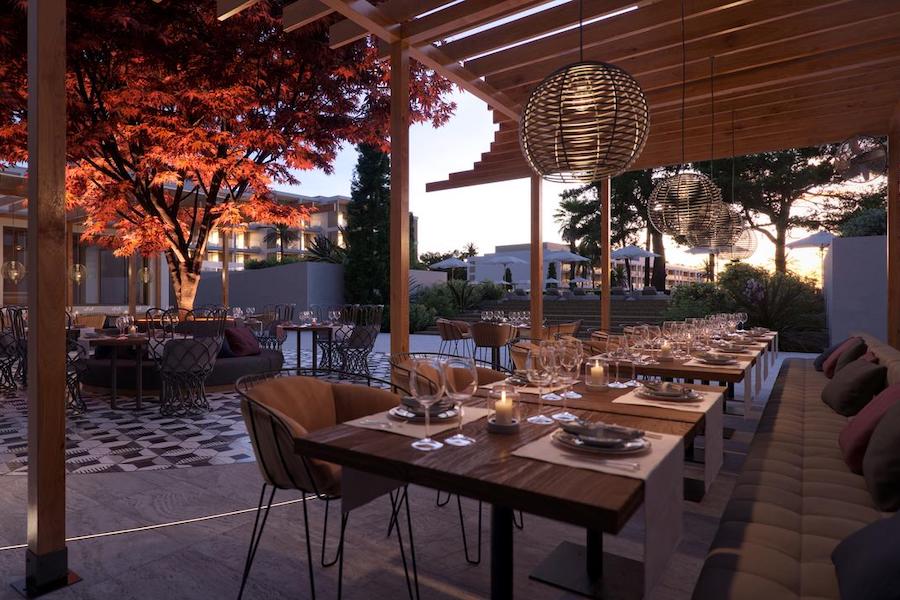 Restaurant in Hotel Ikos Andalusia