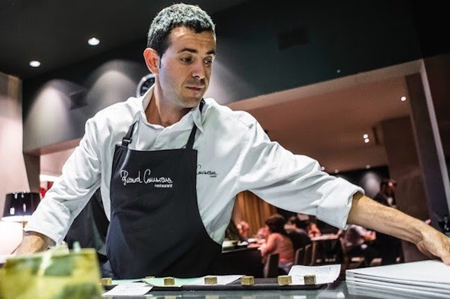 Sterrenkok Ricard Camarena van restaurant Ricard Camarena in Valencia