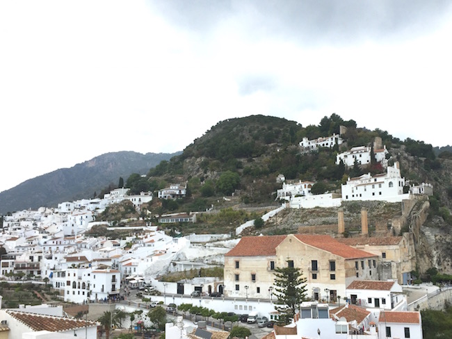 Rietsuikerfabriek El Ingenio in Frigiliana