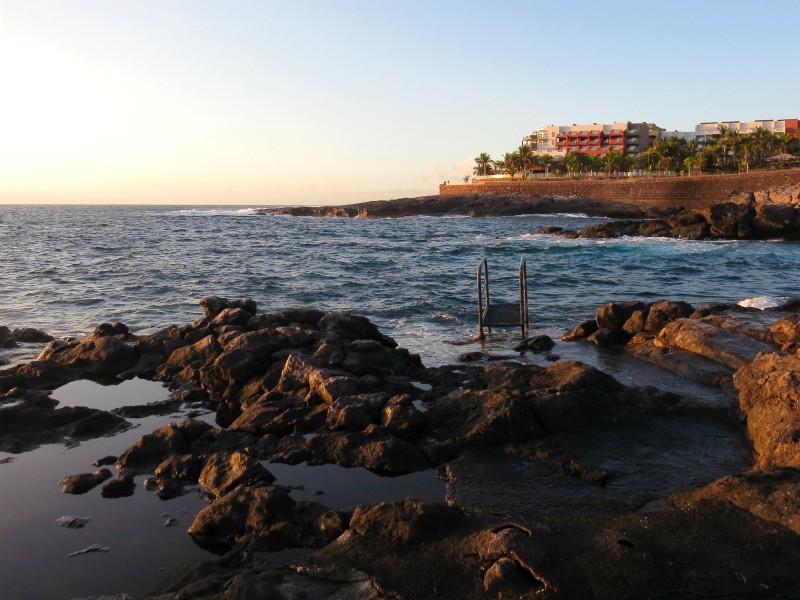 Roca Negra bij Playa Paraíso