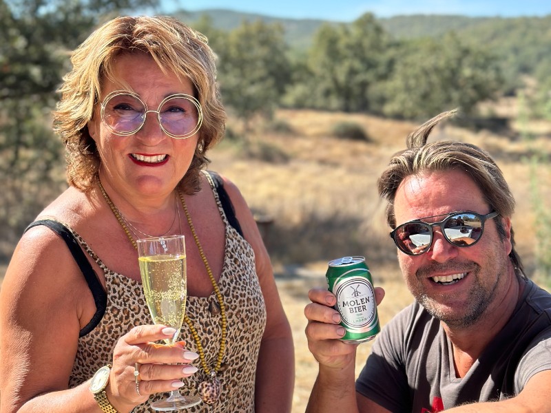 Ronald en Simone van El Zorro Holandés