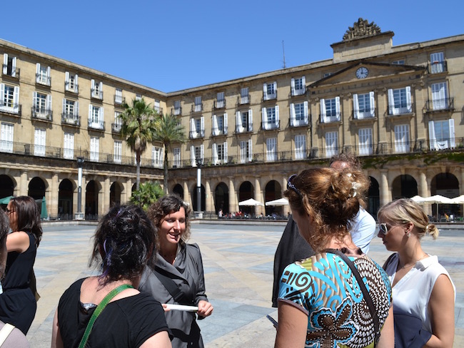 Een rondleiding met Elke van Basque Taste door Bilbao (Baskenland)