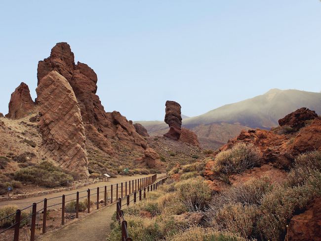 Nationaal park El Teide (Canarisch eiland Tenerife)