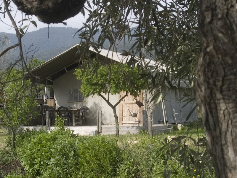 Safari lodge op glamping Casa del Mundo