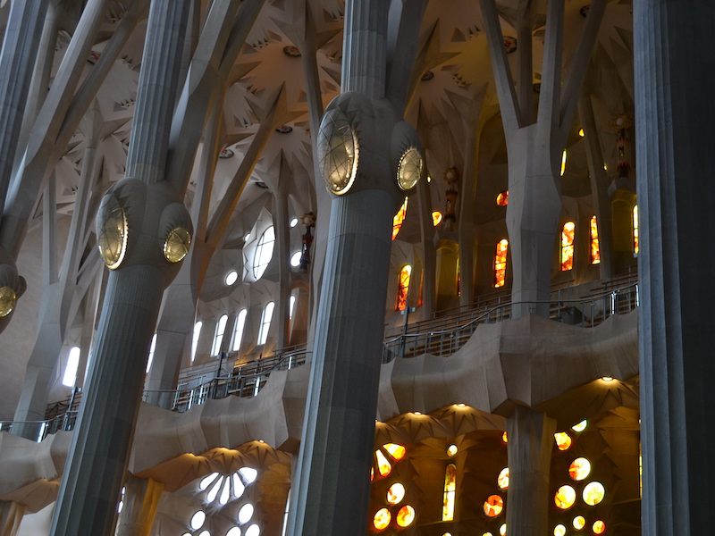 Sagrada Familia in Barcelona