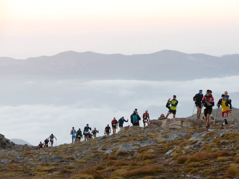 De Salomon Ultra Pirineu Trail door natuurpark Cadí-Moixeró