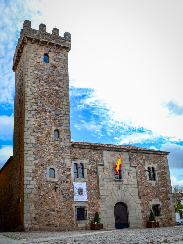 De San Mateo kerk in Cáceres