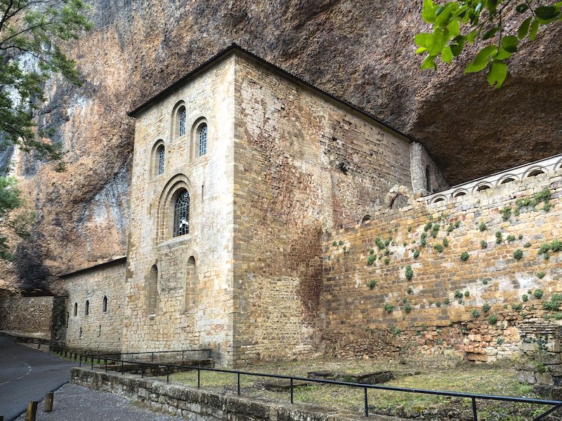Klooster van San Juan de la Peña (Huesca, Aragón)