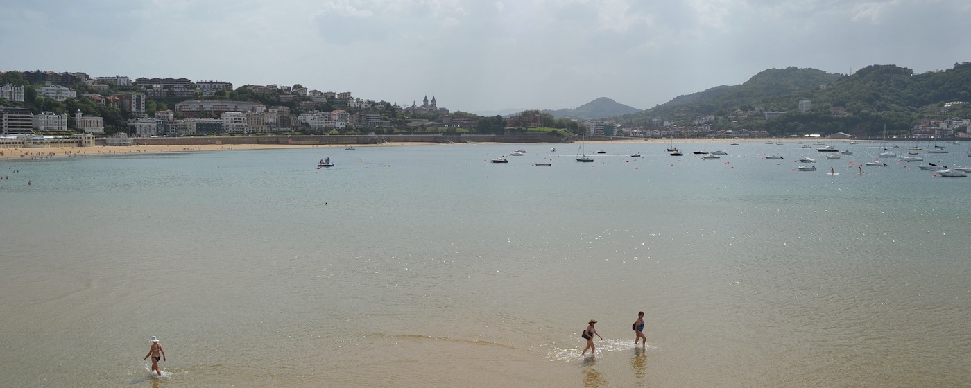 Stedentrip en strandvakantie San Sebastian in Baskenland (Noord-Spanje)