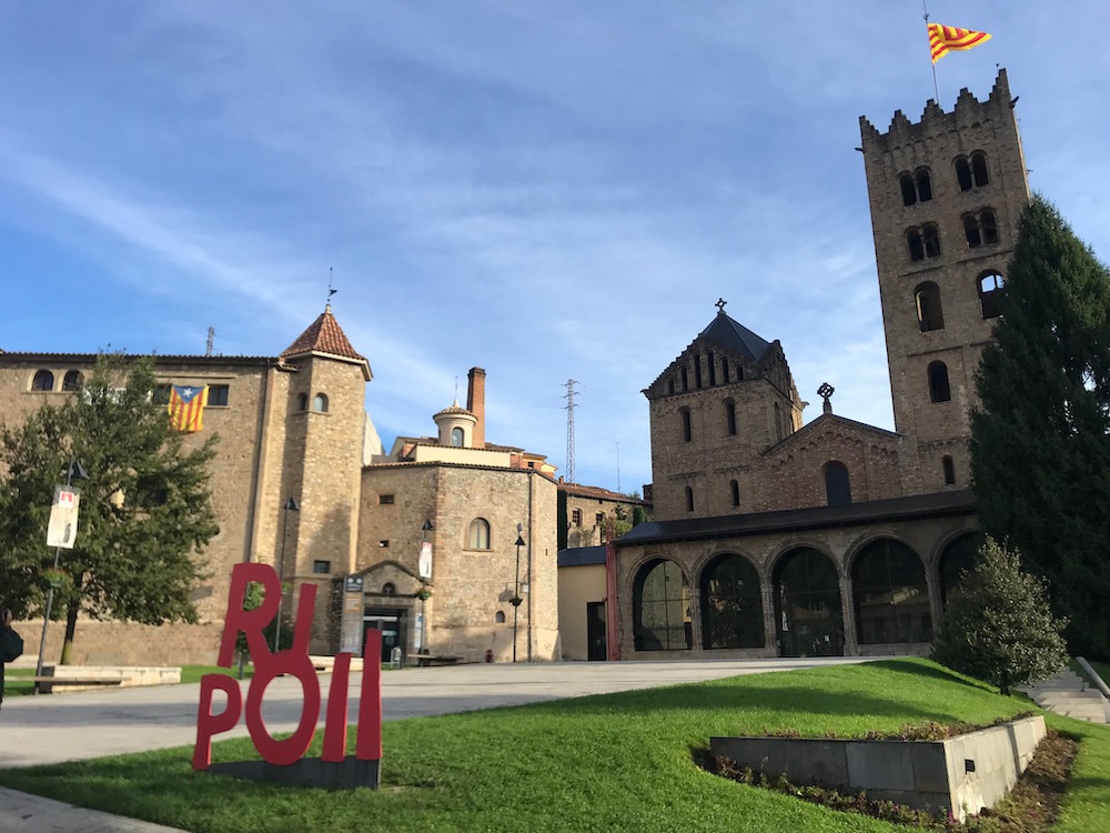 Santa Maria de Ripoll klooster (Ripoll, Barcelona, Catalonië)