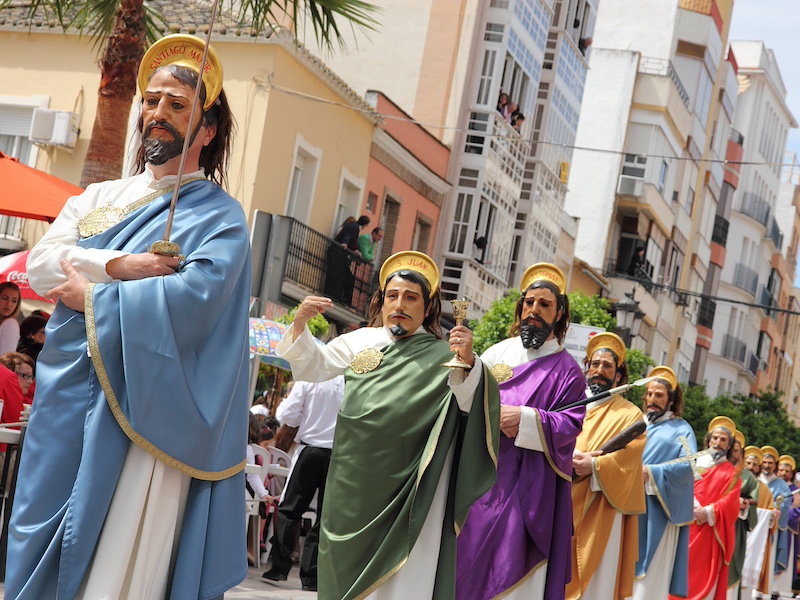 Personages uit Oude Testament in Puente Genil (Caminos de Pasión)