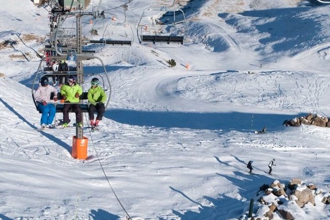 Skigebied Cerler in de Spaanse Pyreneeën