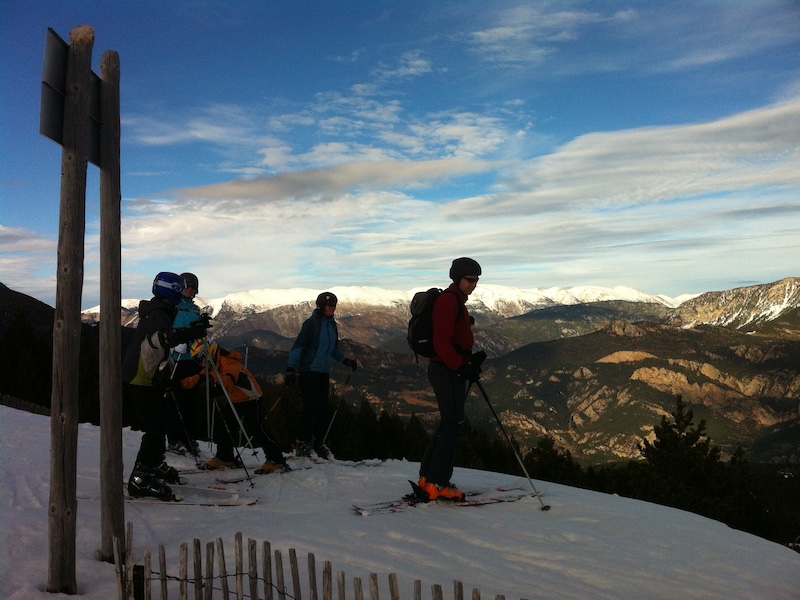 Skiën Port del Comte vanuit Forest Days Glamping (Catalaanse Pyreneeën)