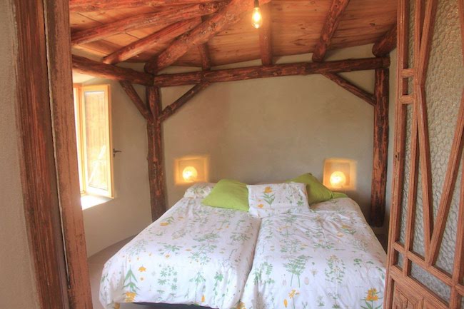 Slaapkamer van Casa Luna bij eco-park Vista Infinita