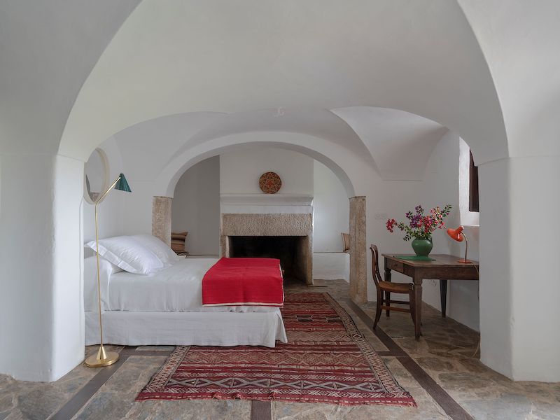 Ruime kamer in Finca el Azahar (Extremadura, Midden-Spanje)