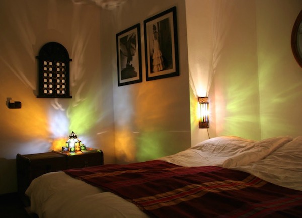 Een kamer in hotel La Posada del Angel