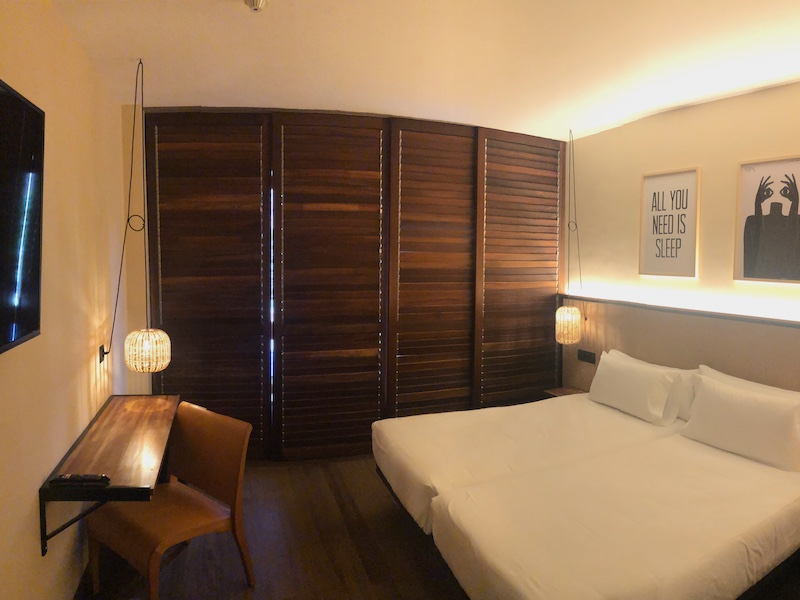 Slaapkamer No-Mad hotel Molinaseca