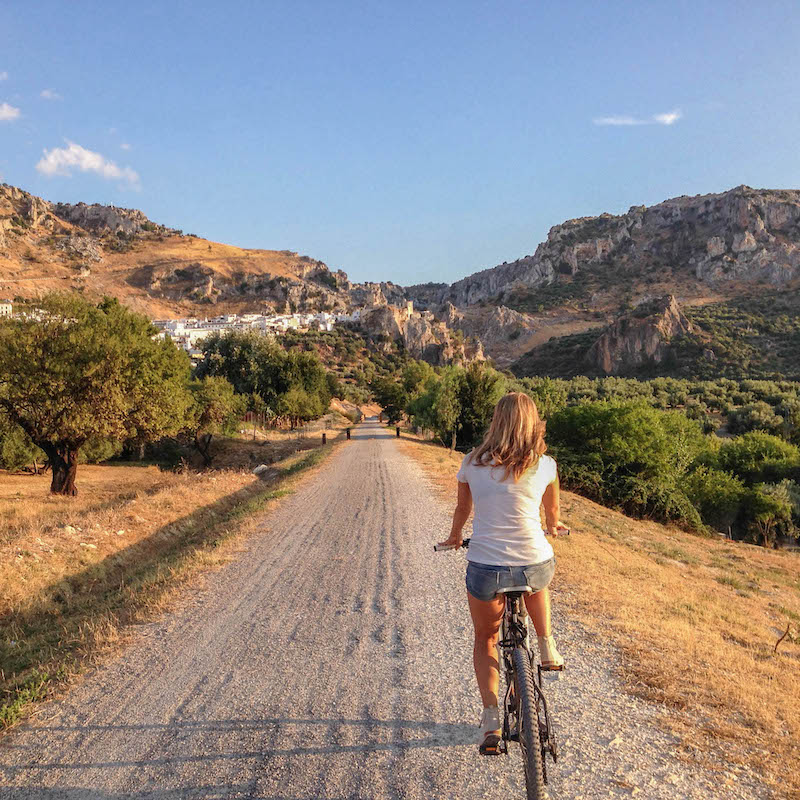 Fietsvakantie in Zuid-Spanje