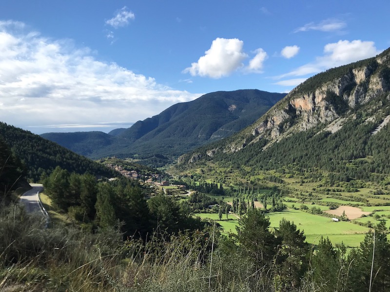 Spaanse Pyreneeën - traditioneel berggebied op grens met Frankrijk